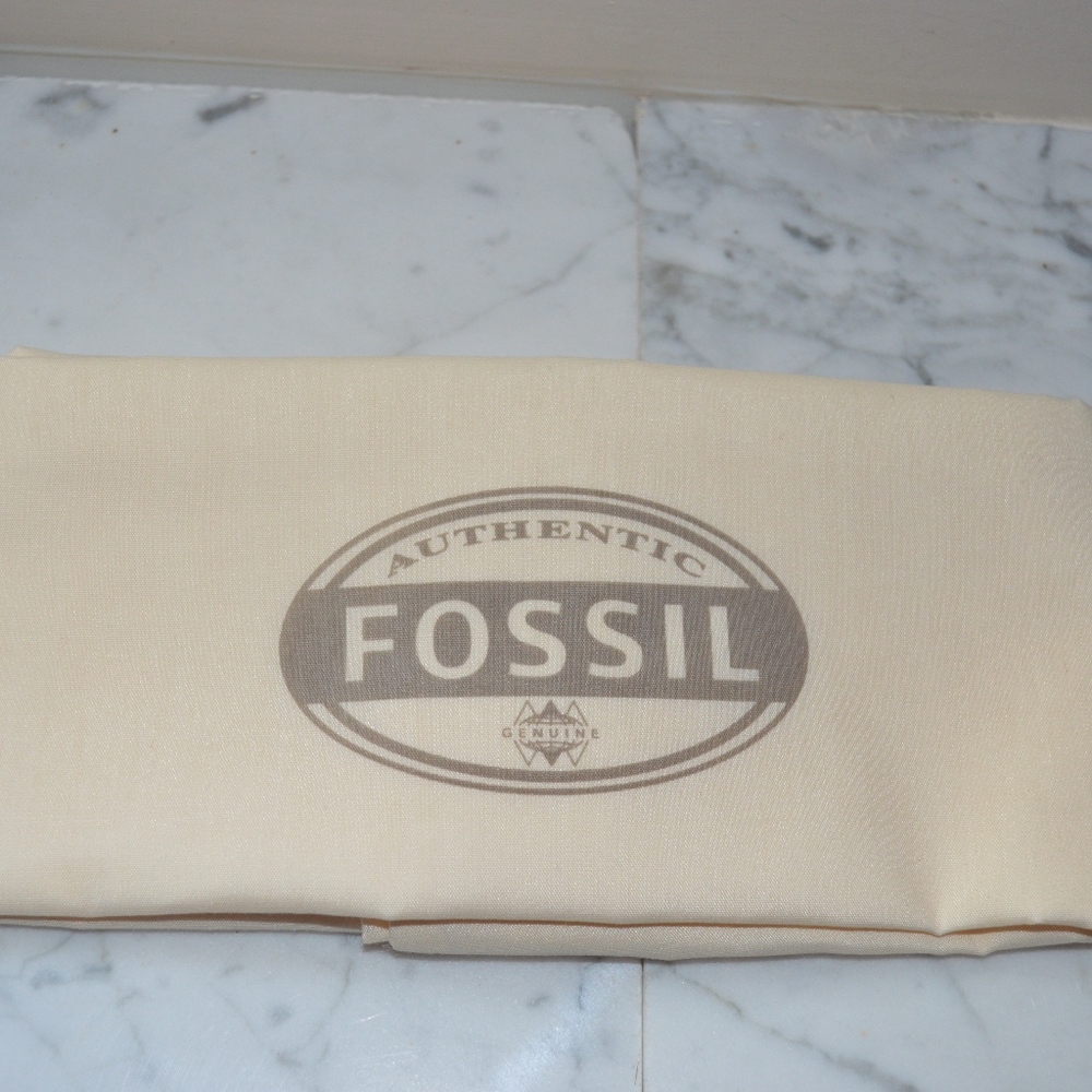 Fossil Vickery Drawstring Satchel - image 5